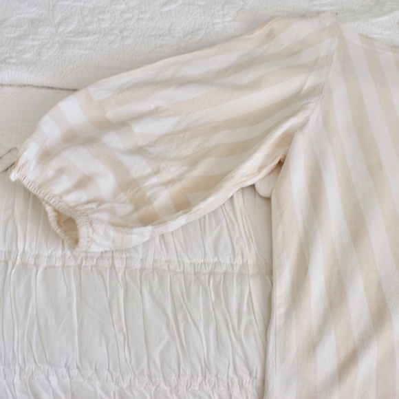 Loft Striped Linen Top - Picture 5 of 6